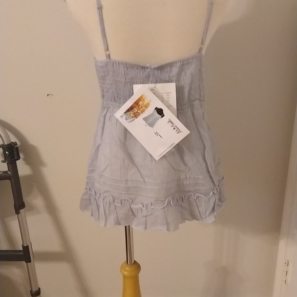 Funky People Ruffled Top - size s - Picture 2 of 3